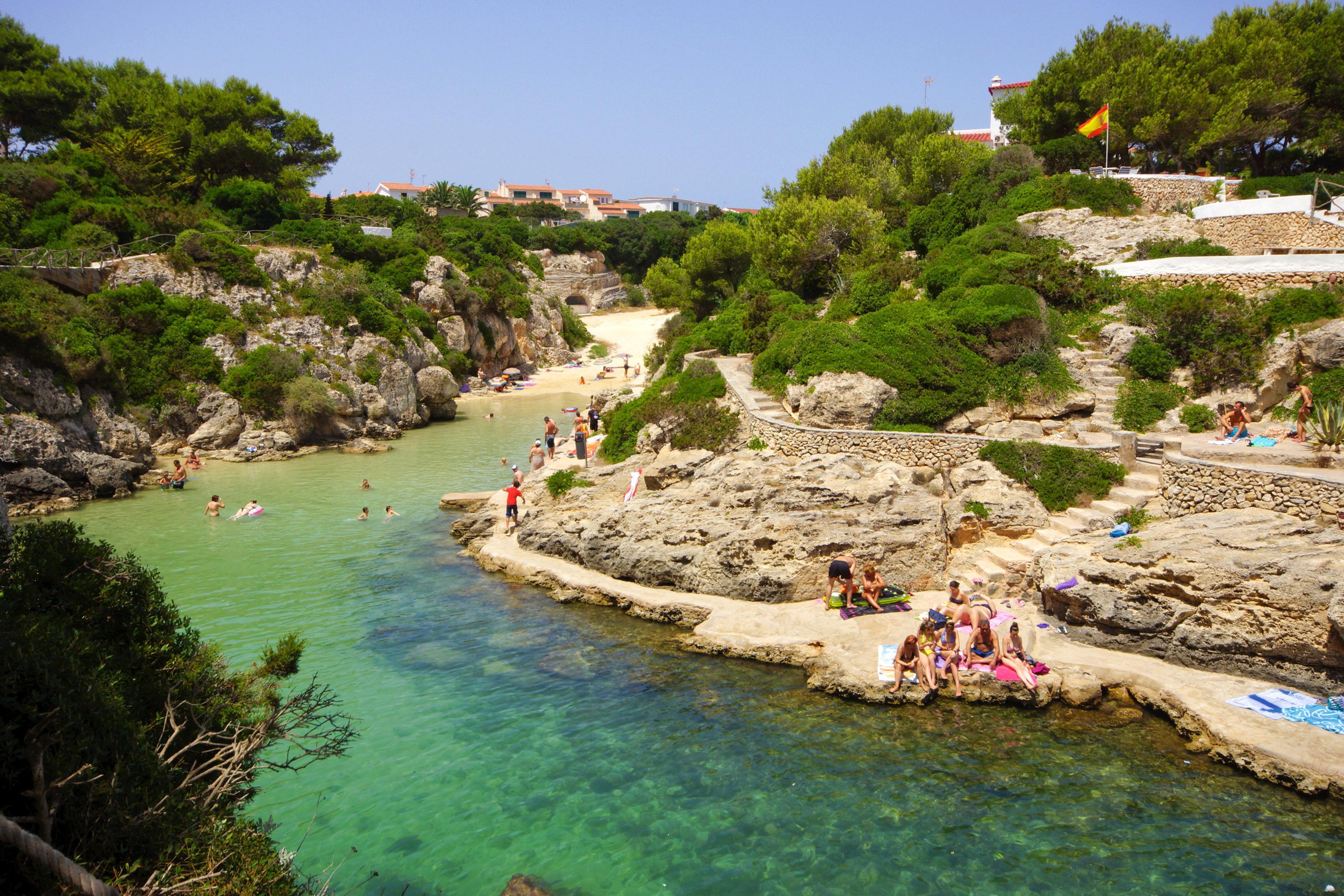 Globales Los Delfines Cala'N Blanes  Exterior photo